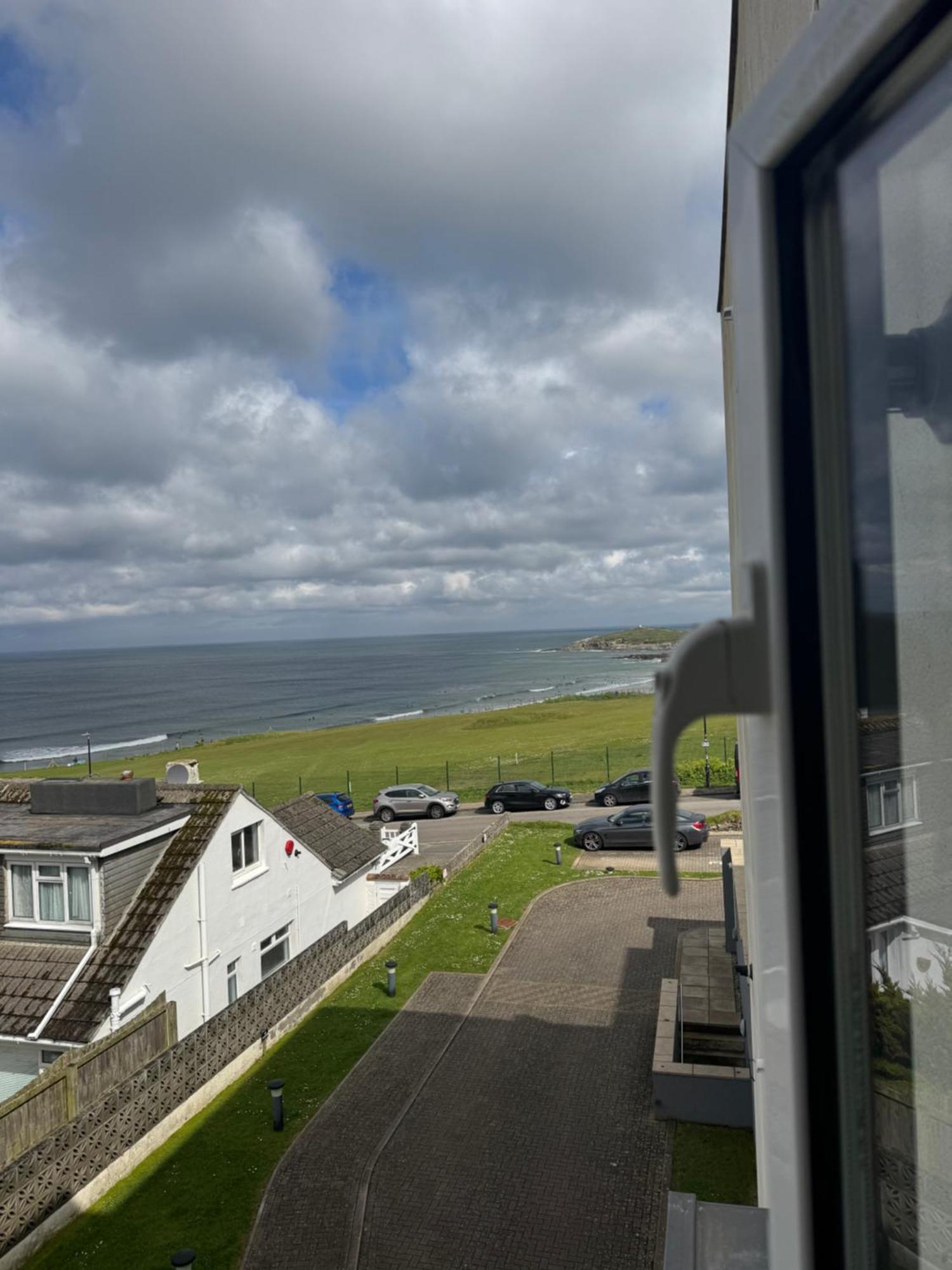 6 Ocean Gate Apartment New Quay Exterior foto
