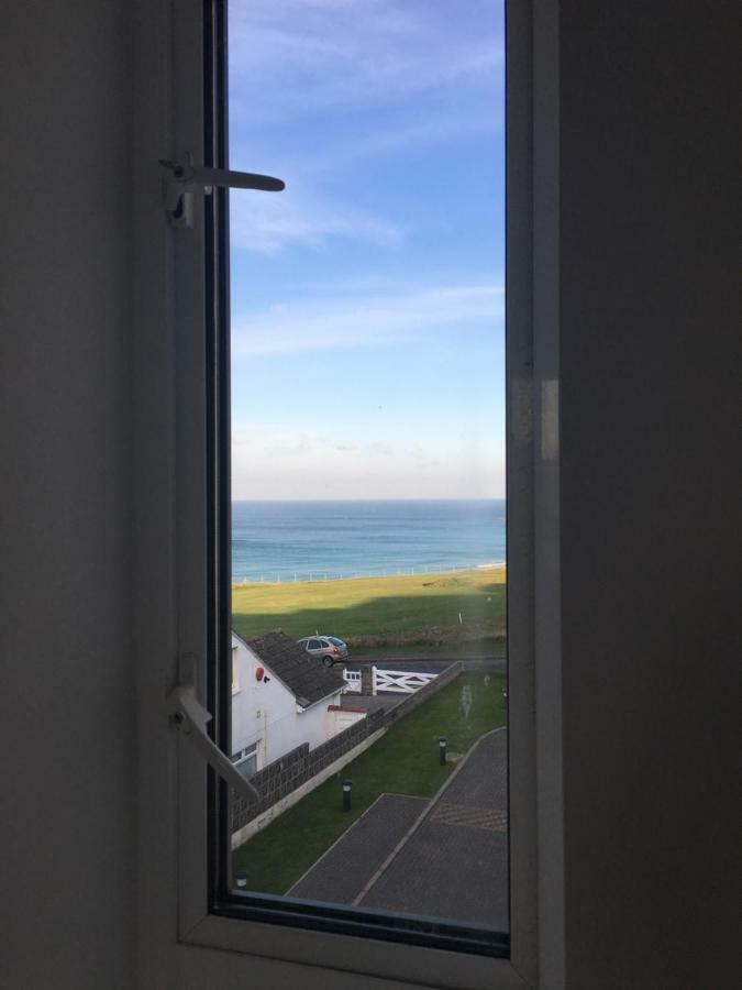 6 Ocean Gate Apartment New Quay Exterior foto